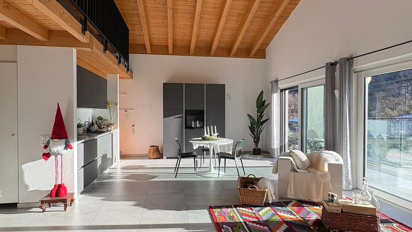 Duplex in vendita - Via San Luzi 3a, 6557 Cama