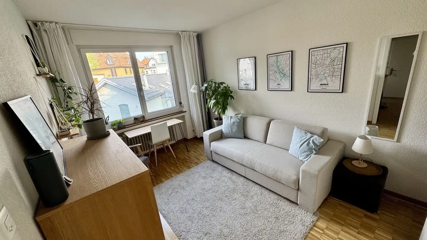 Furnished apartment for rent - Pflugstrasse 17, 8006 Zürich