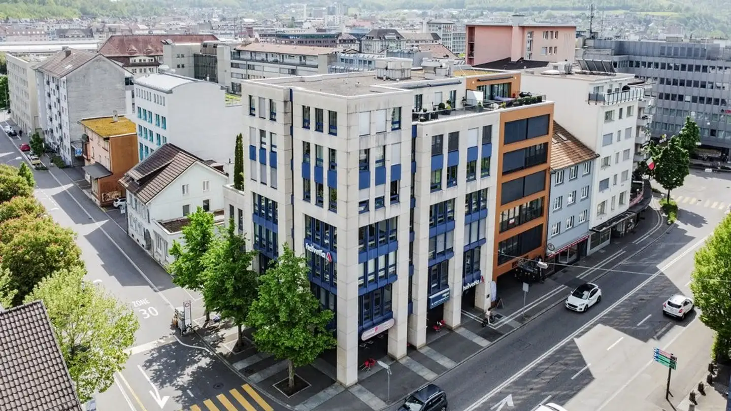 Spazio ufficio in affitto - Baslerstrasse 66, 4600 Olten