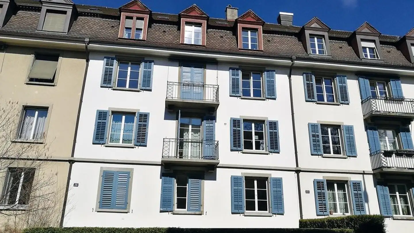 Appartement meublé à louer - Hofackerstrasse 25, 8032 Zürich