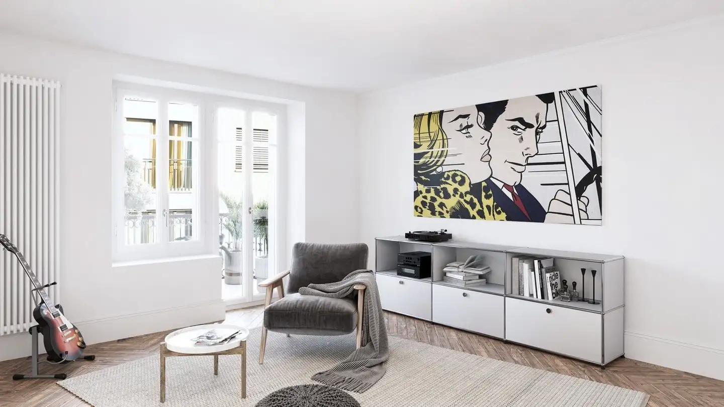 Wohnung mieten - Bireggstrasse 22, 6003 Luzern - Foto 3