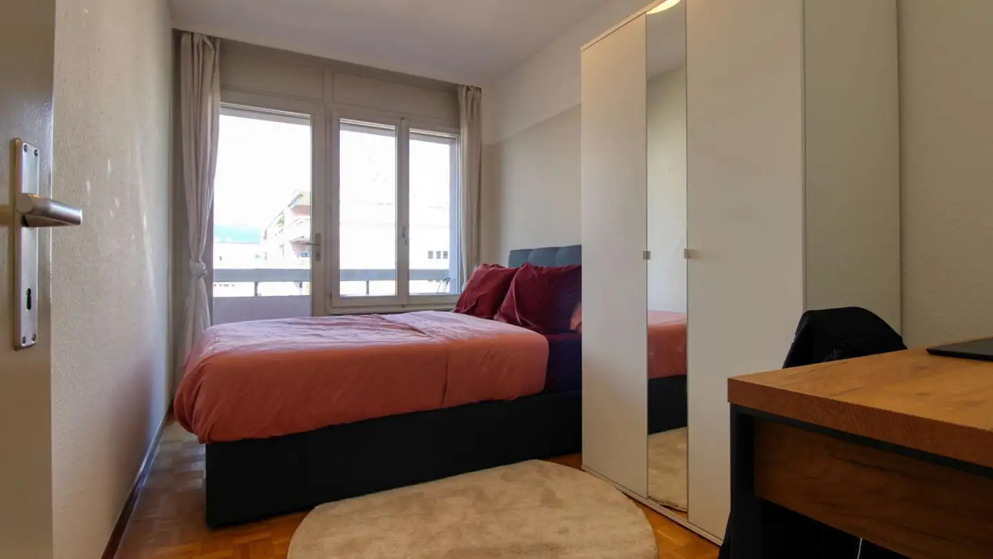 Single room for rent - Chemin Taverney 15, 1218 Le Grand-Saconnex