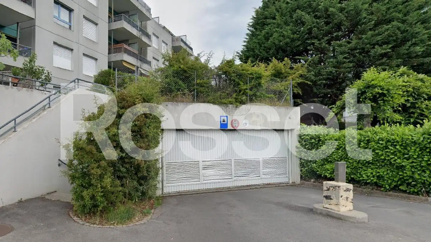 Outdoor parking space for rent - Square Clair-Matin 27, 1213 Petit-Lancy