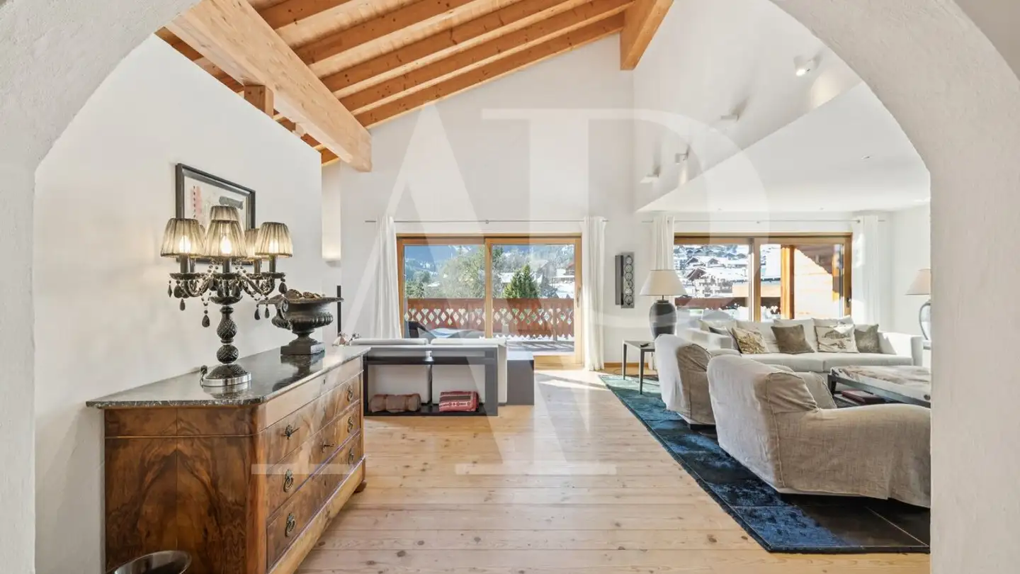 Attique à vendre - Route Des Tavys, 1874 Champéry