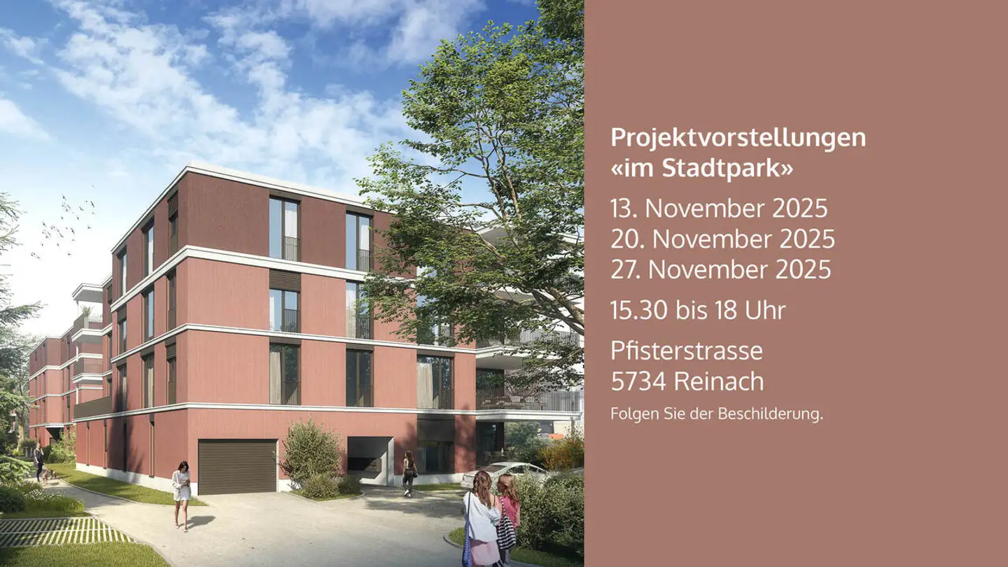 Apartment for sale - Pfistergasse 3a, 5734 Reinach AG