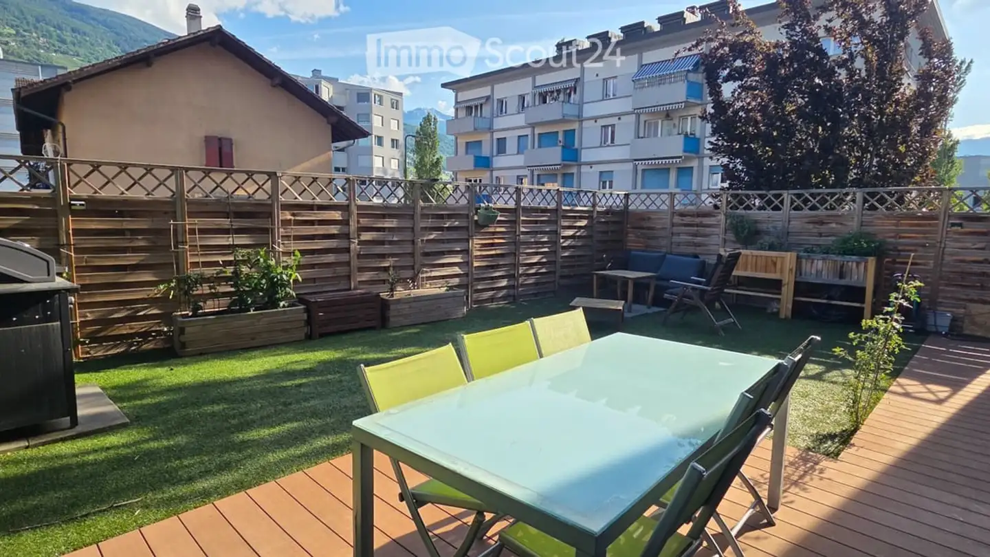 Appartement à louer - 1950 Sion