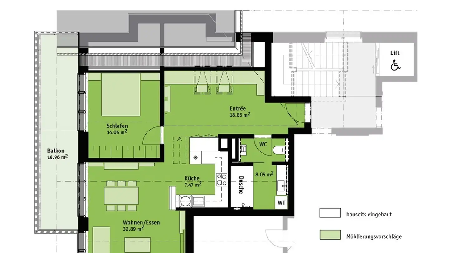 Appartamento in affitto - Baltenswilerstrasse 2, 8309 Nürensdorf - Photo 2