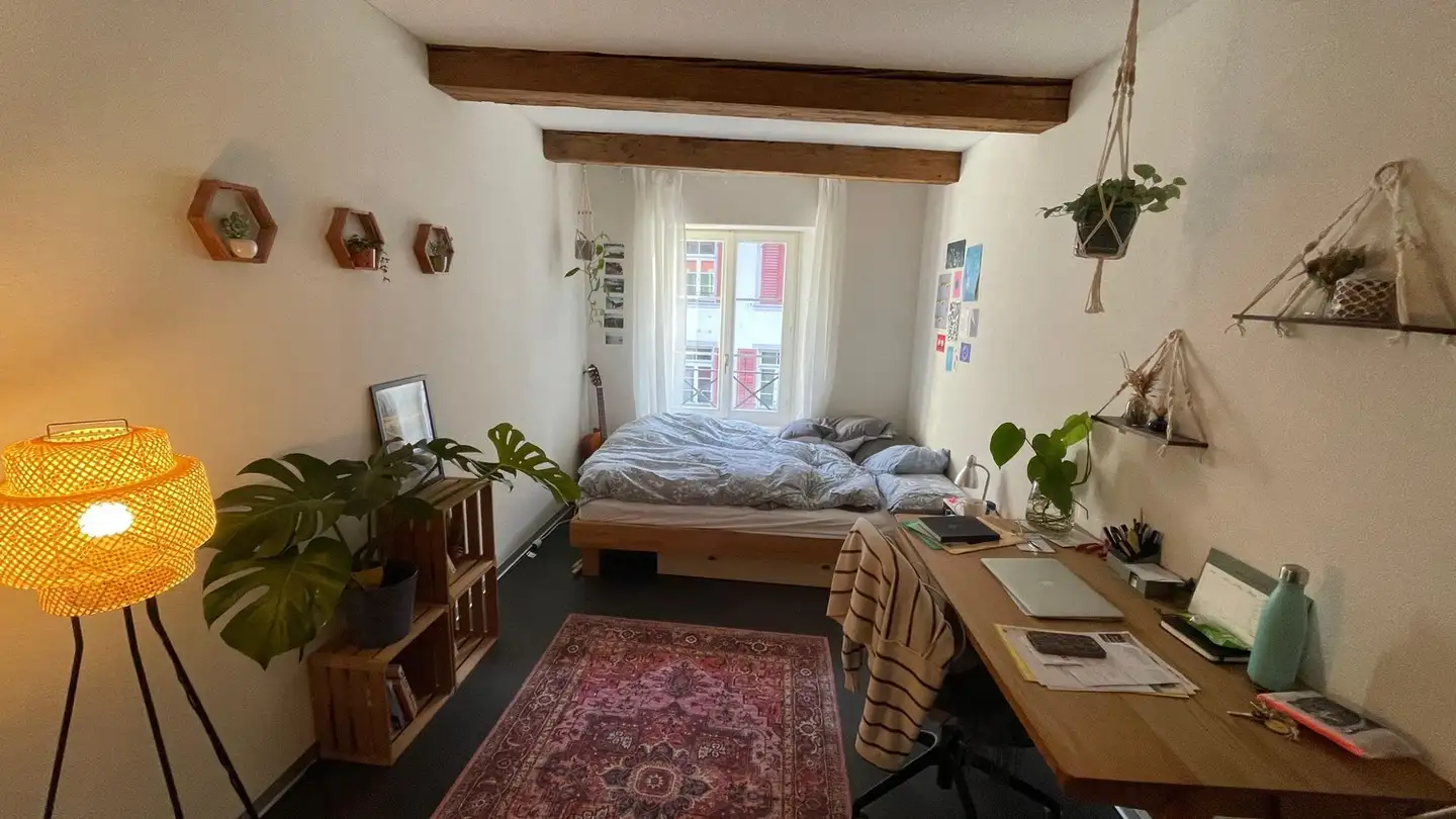 Zimmer mieten - Kronengasse 3, 5000 Aarau