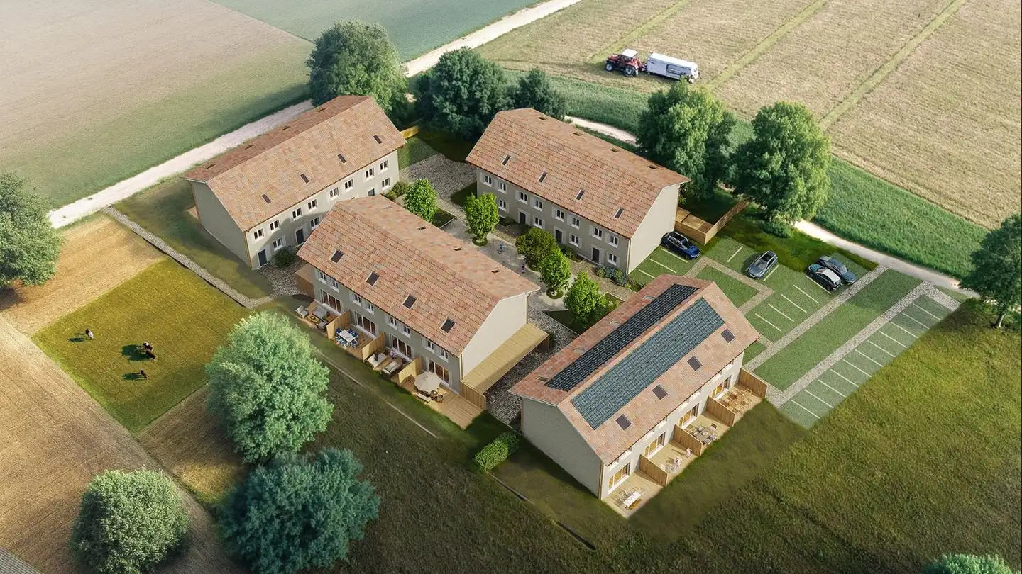 Casa a schiera in vendita - 1792 Cordast - Photo 2