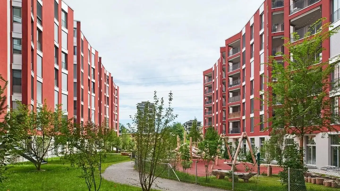 Wohnung mieten - Am Stadtrand 23, 8600 Dübendorf