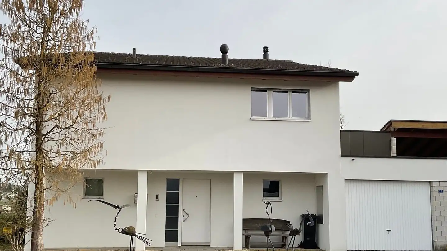 Single house for rent - Nöschikonerstrasse 34, 8155 Niederhasli