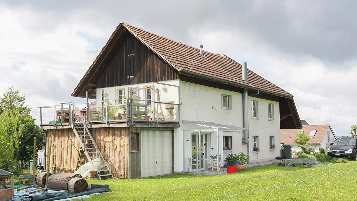 Appartement à louer - Brunngasse 34, 4922 Bützberg