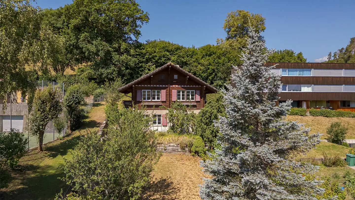 Chalet à vendre - Feldackerstrasse 16, 3173 Oberwangen b. Bern