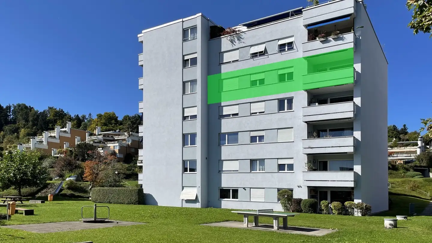 Wohnung mieten - Pfannenstilstrasse 8, 8820 Wädenswil - Foto 4