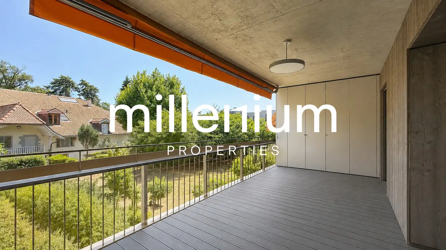Apartment for rent - 1213 Petit-Lancy