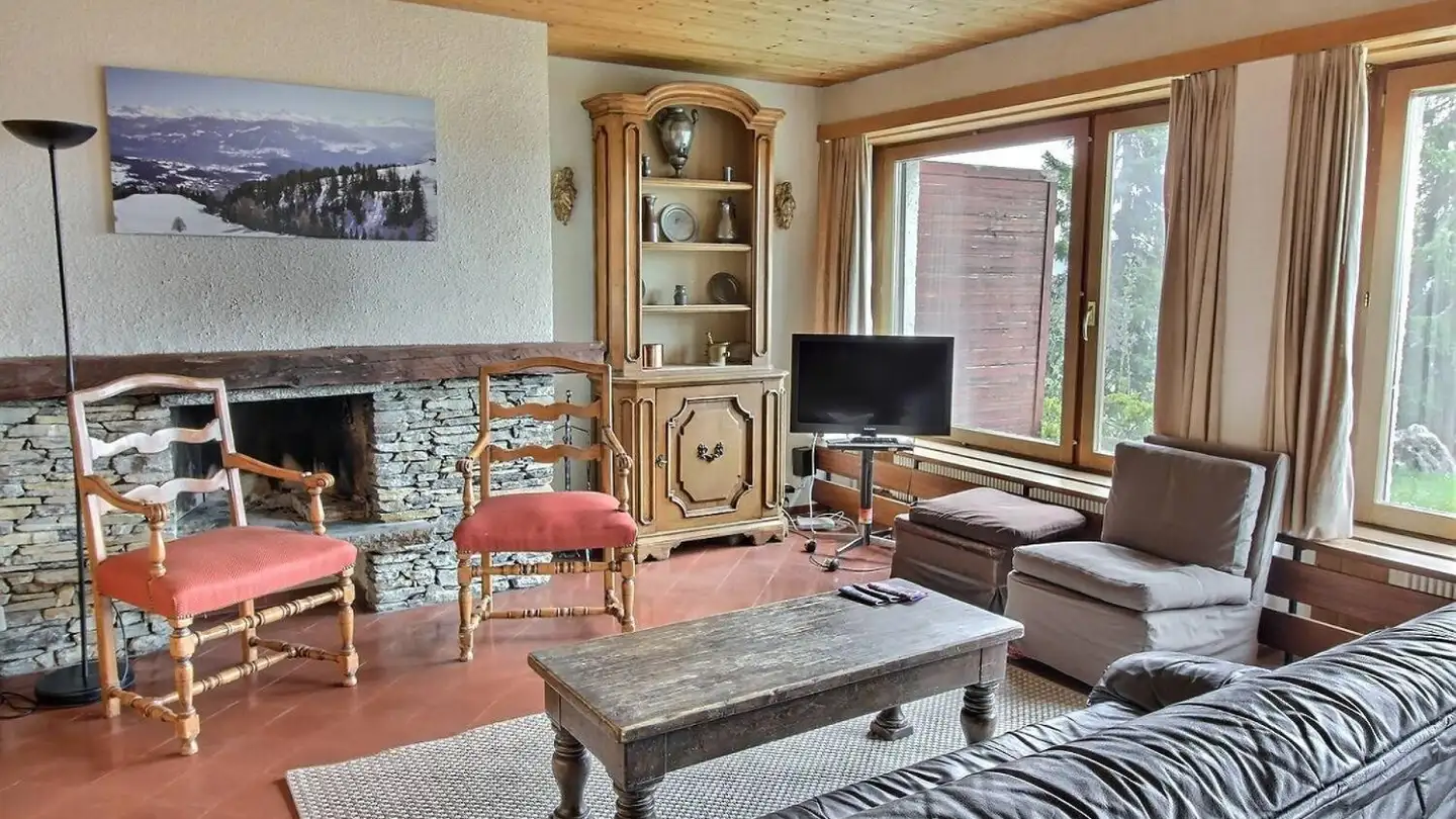 Appartement à louer - Place Du Village 4, 1972 Anzère - Photo 2