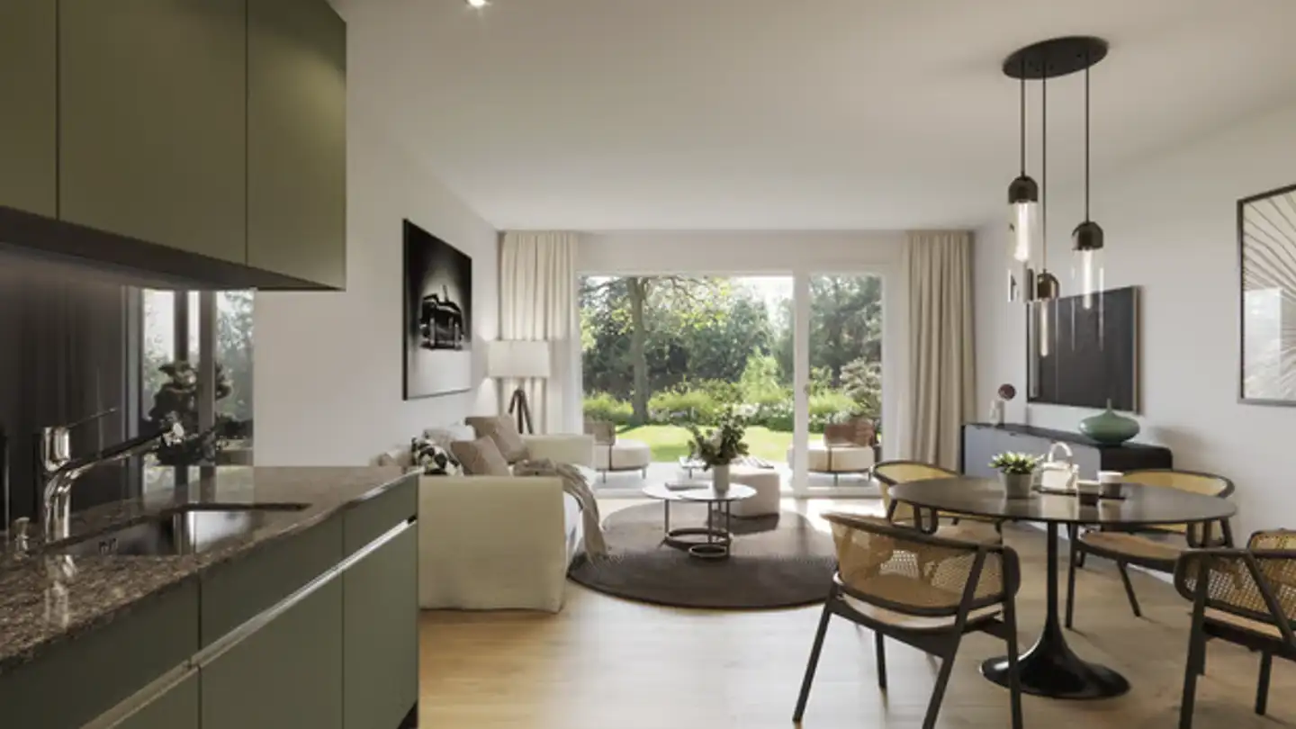 Apartment for rent - Oberchirlenstrasse 1, 9450 Altstätten SG