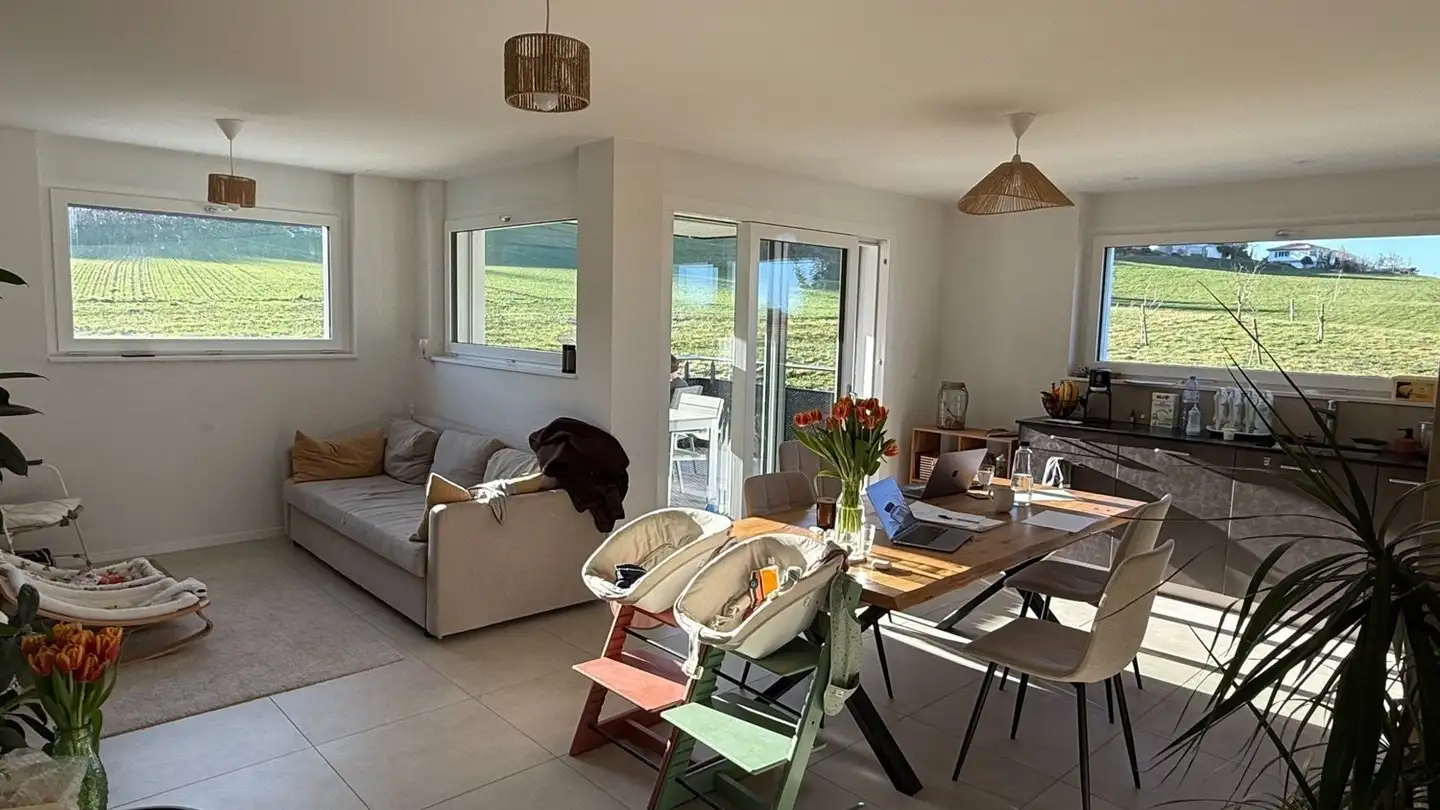 Apartment for rent - 1614 Granges (Veveyse)