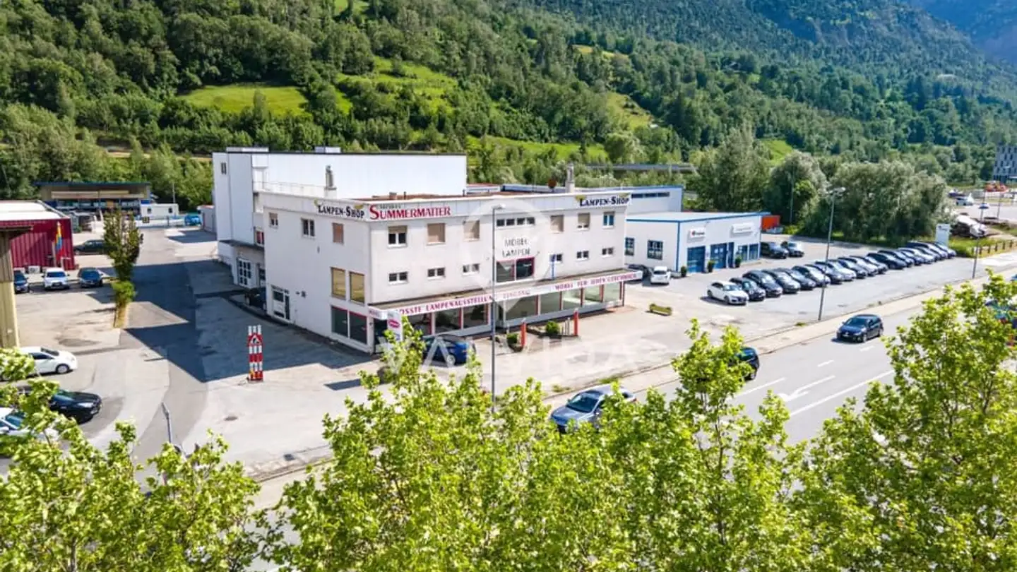 Gewerbe kaufen - 3902 Glis