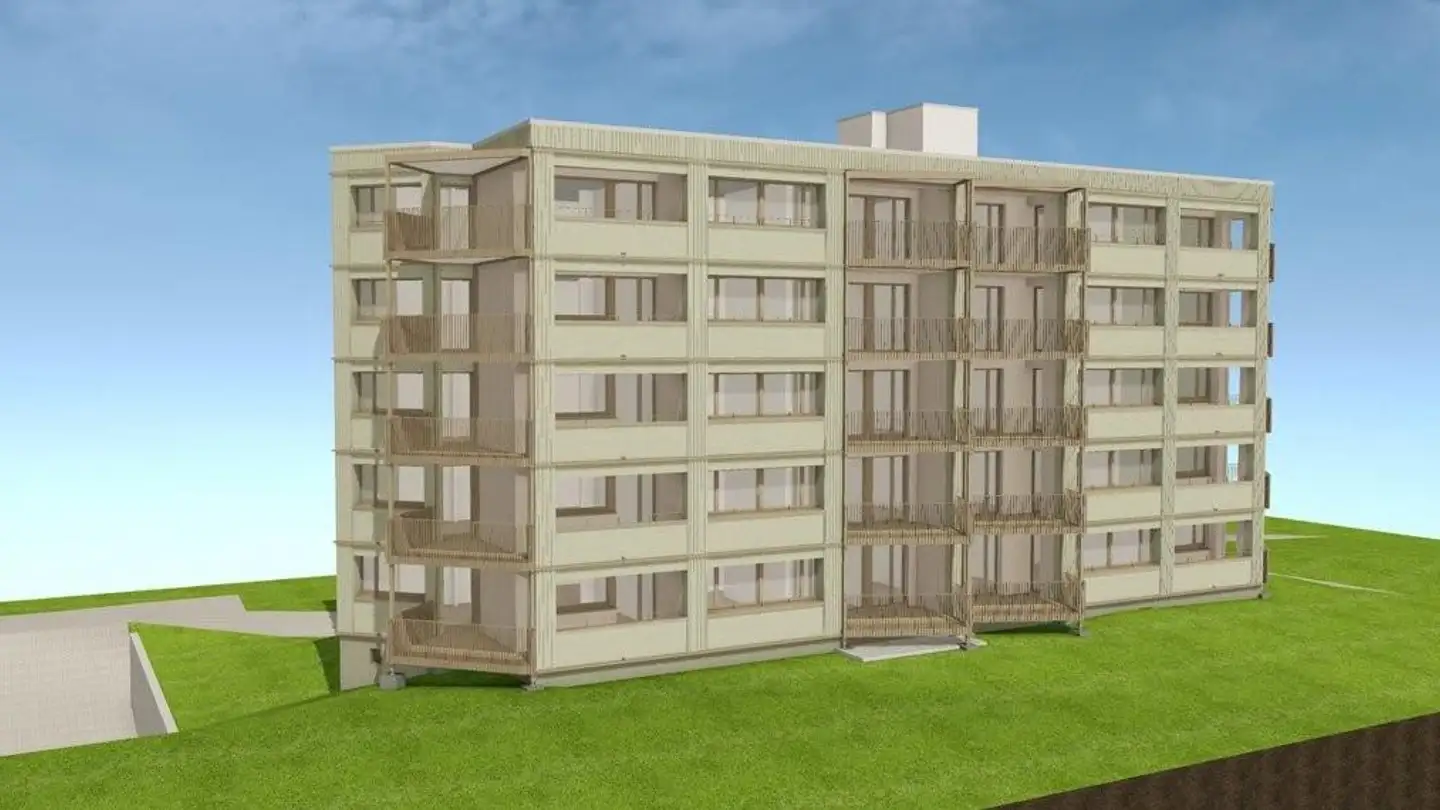 Apartment for rent - Mühlemattweg 21, 5034 Suhr