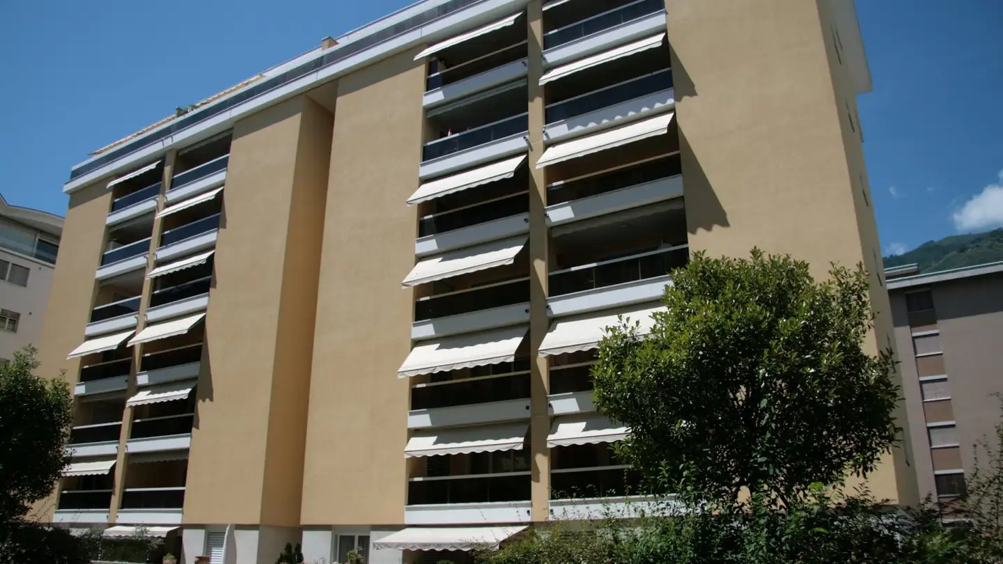 Apartment for rent - Via Stefano Franscini 25, 6600 Muralto