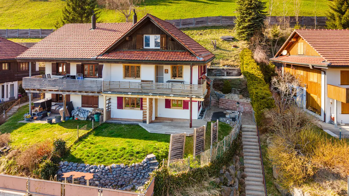 Row house for sale - Tobel, 9103 Schwellbrunn