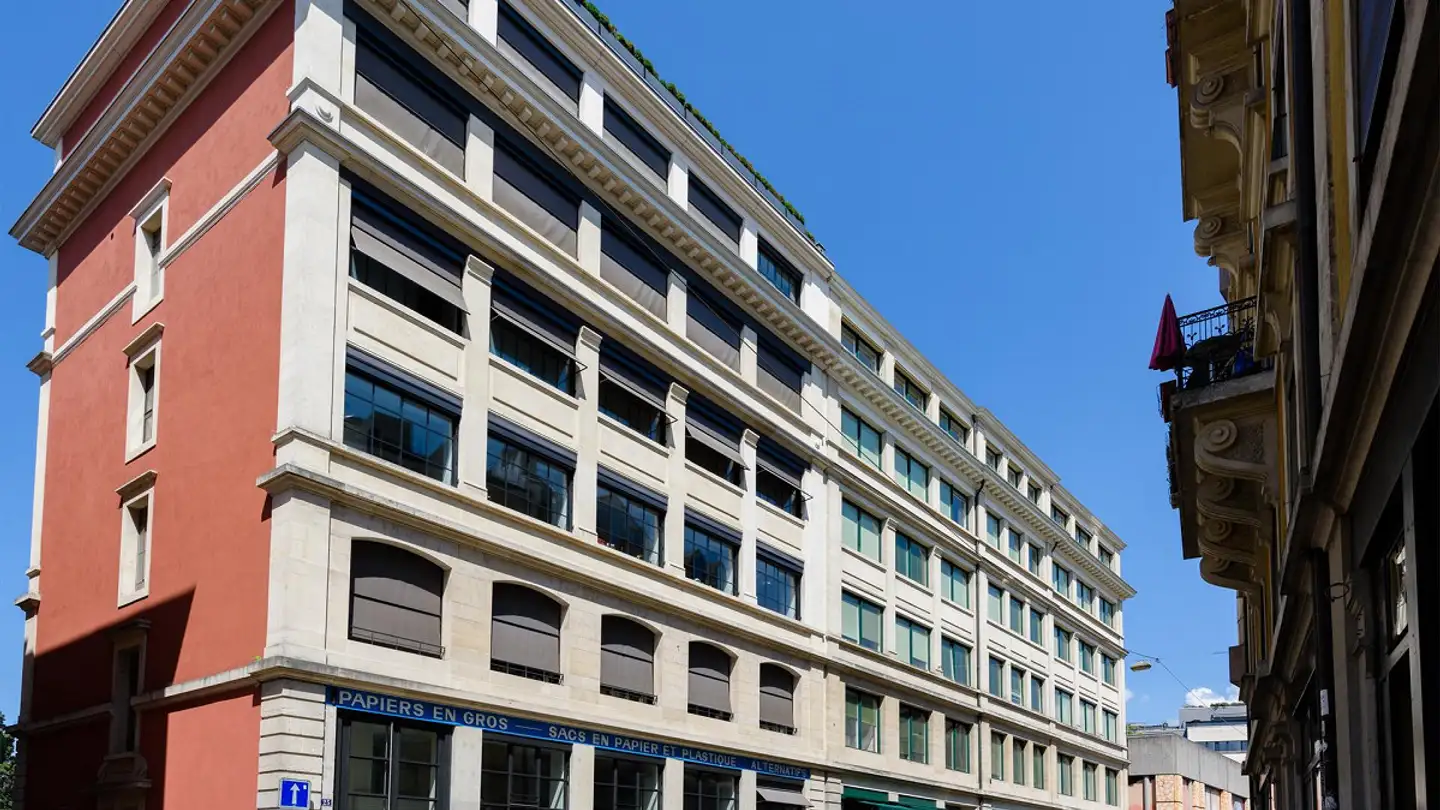 Bureau à louer - Rue De La Coulouvrenière 27, 1204 Genève