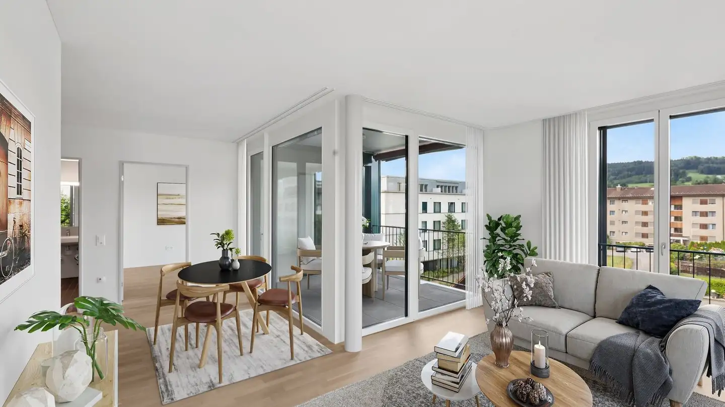 Wohnung mieten - Spelterinistrasse 8b, 9602 Bazenheid