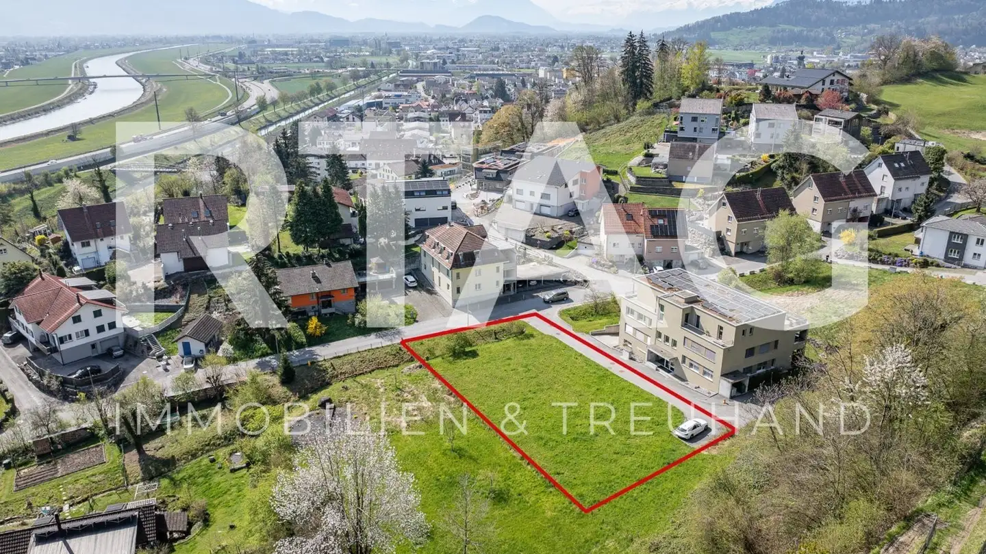 Terreno edificabile in vendita - Haldenbachstrasse, 9434 Au SG