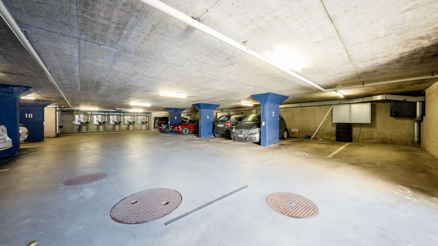 Parcheggio sotterraneo in affitto - Hinterdorf, 9055 Bühler