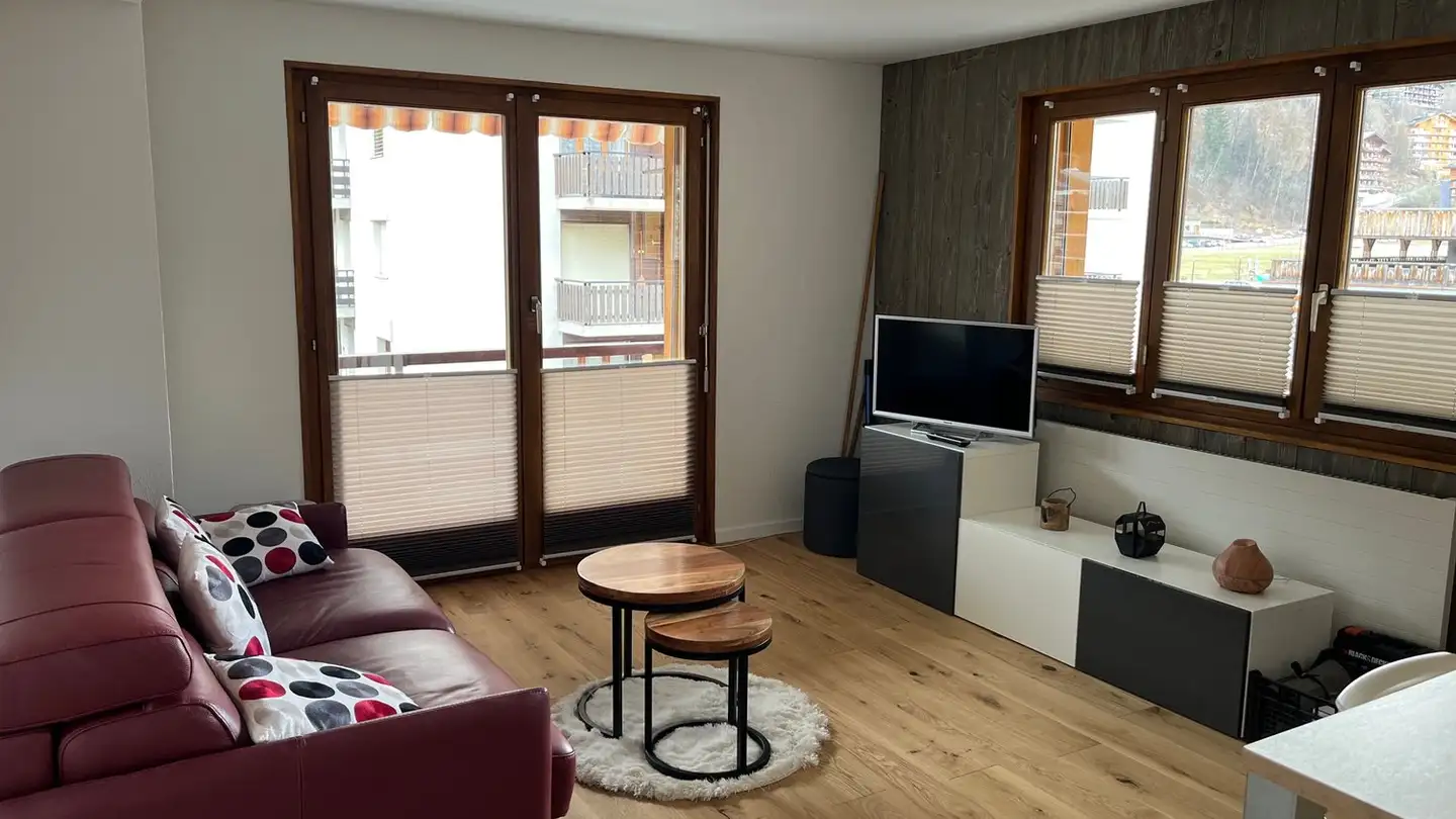 Wohnung mieten - 1993 Clèbes (Nendaz) - Foto 2