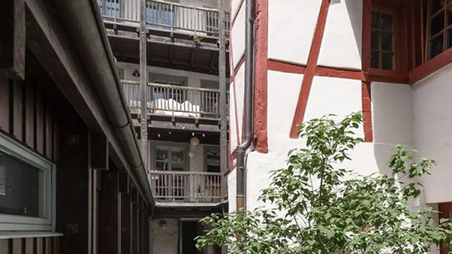 Appartement à louer - Fischergässchen 15, 8200 Schaffhausen