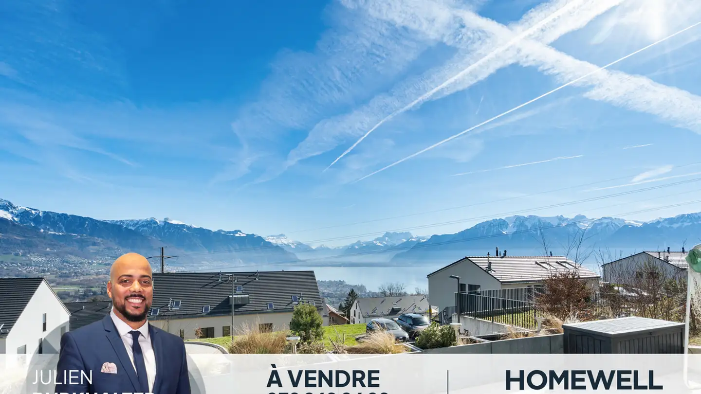 Maison individuelle à vendre - 1805 Jongny