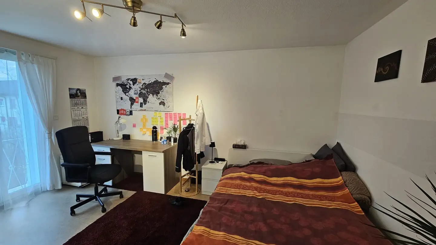 Single room for rent - 8302 Kloten - Photo 2