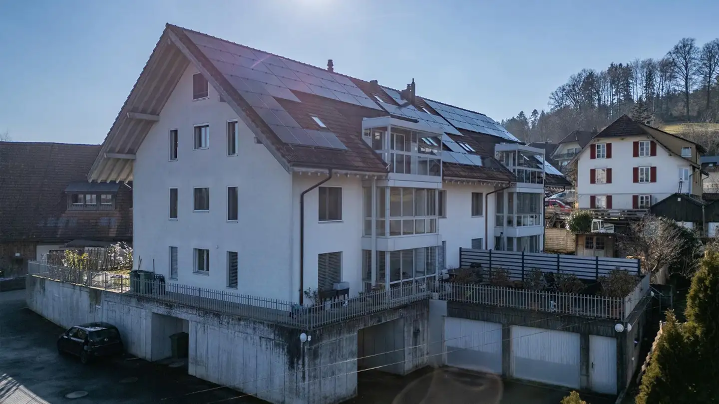 Attico in affitto - Bergackerweg 6, 3054 Schüpfen
