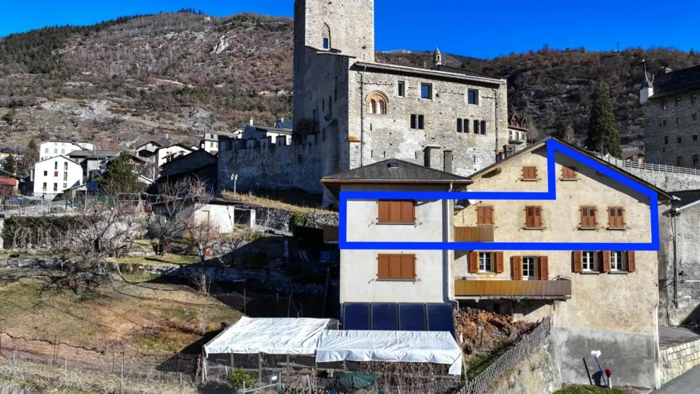 Appartement à vendre - Geissstall 1, 3953 Leuk Stadt - Photo 3