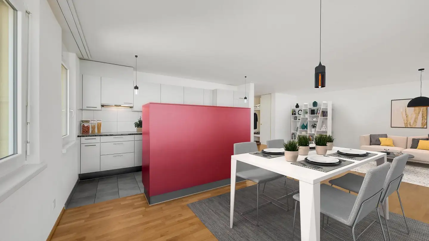Apartment for rent - Schleufenbergstrasse 2, 8180 Bülach - Photo 3