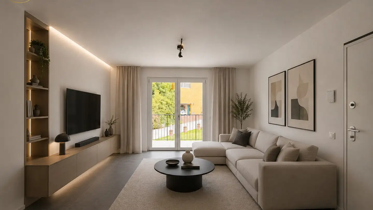 Appartement à vendre - 6833 Vacallo