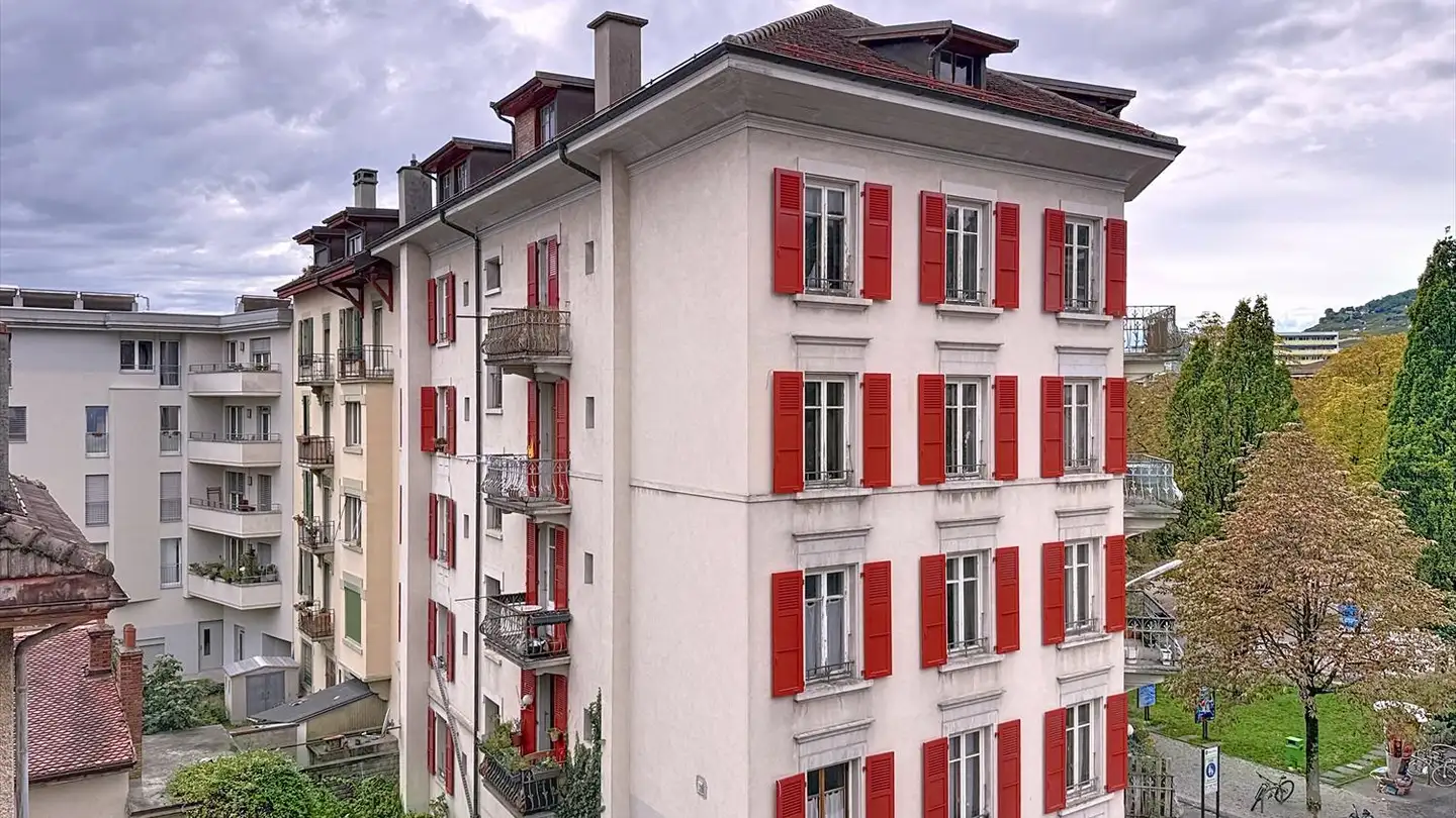 Wohnung mieten - Rue De Fribourg 12, 1800 Vevey