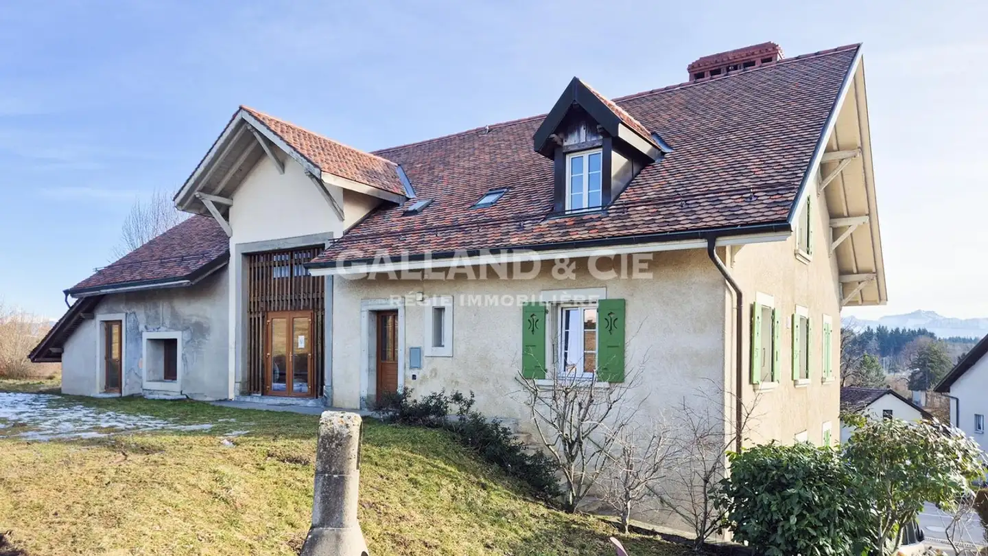 Appartamento in affitto - Route De La Claie-Aux-Moines, 1073 Savigny