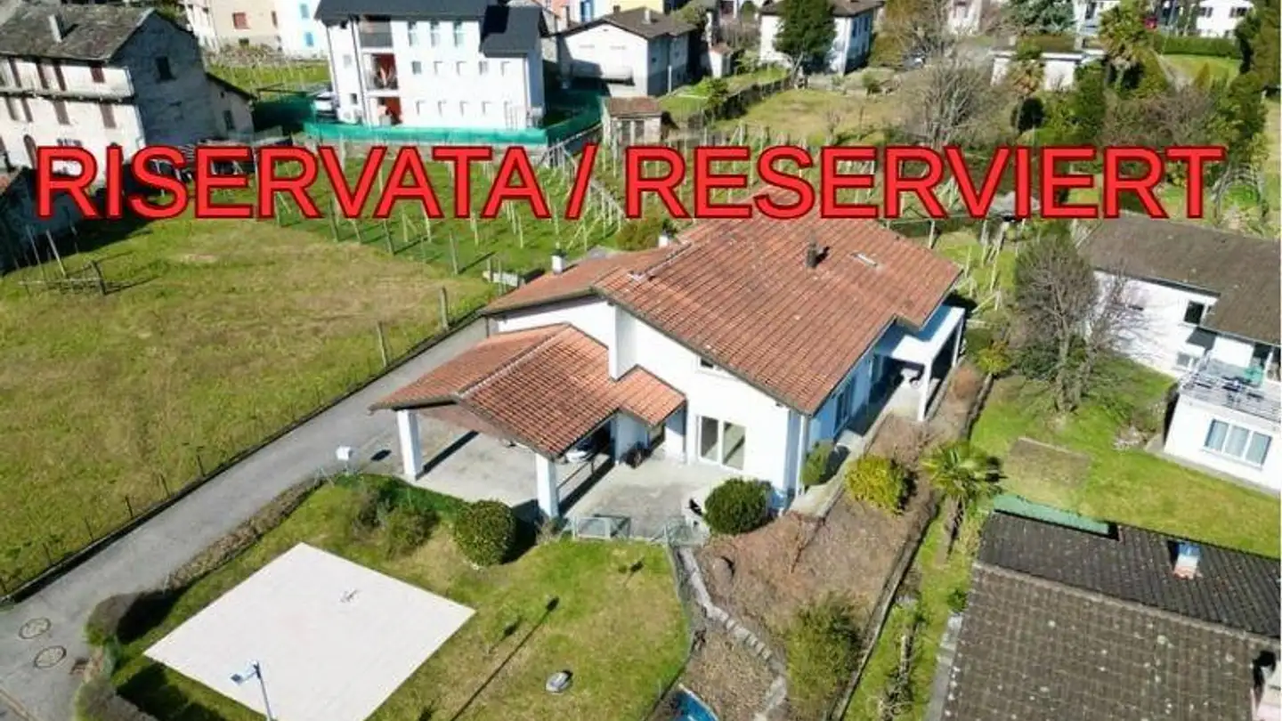 Single house for sale - 6525 Gnosca