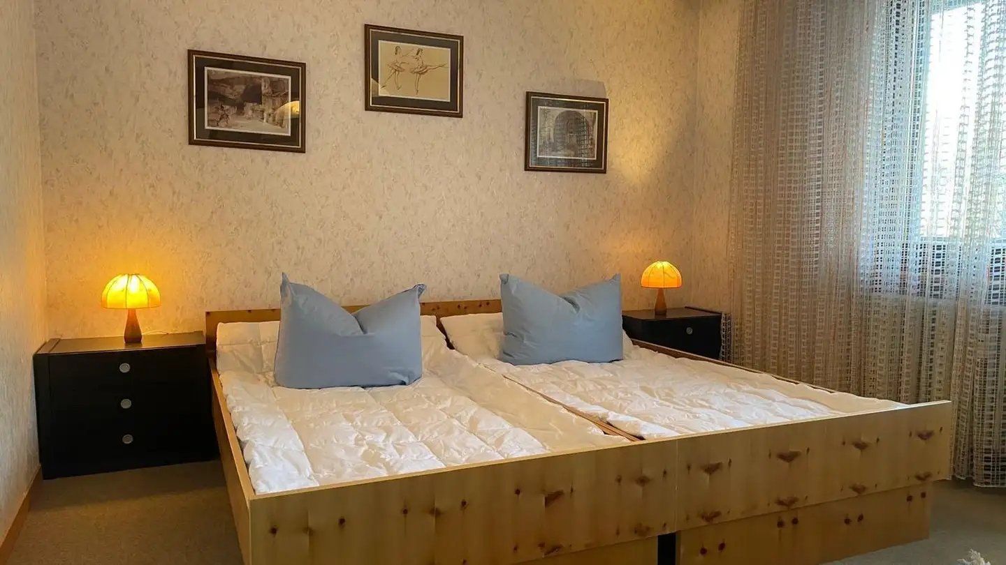 Appartement meublé à louer - Chumpbordstrasse 12a, 3944 Unterbäch VS - Photo 2