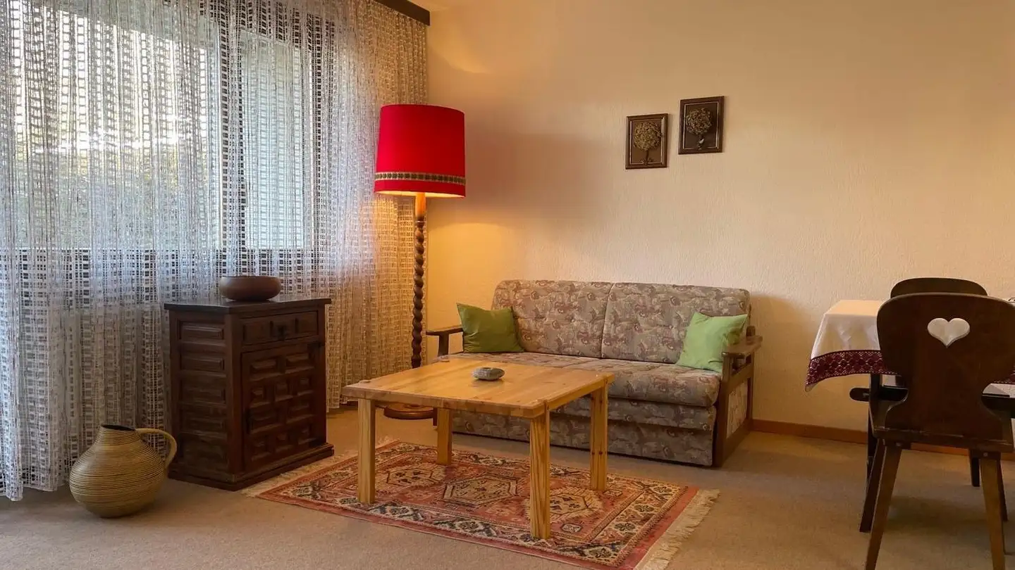 Appartement meublé à louer - Chumpbordstrasse 12a, 3944 Unterbäch VS - Photo 3