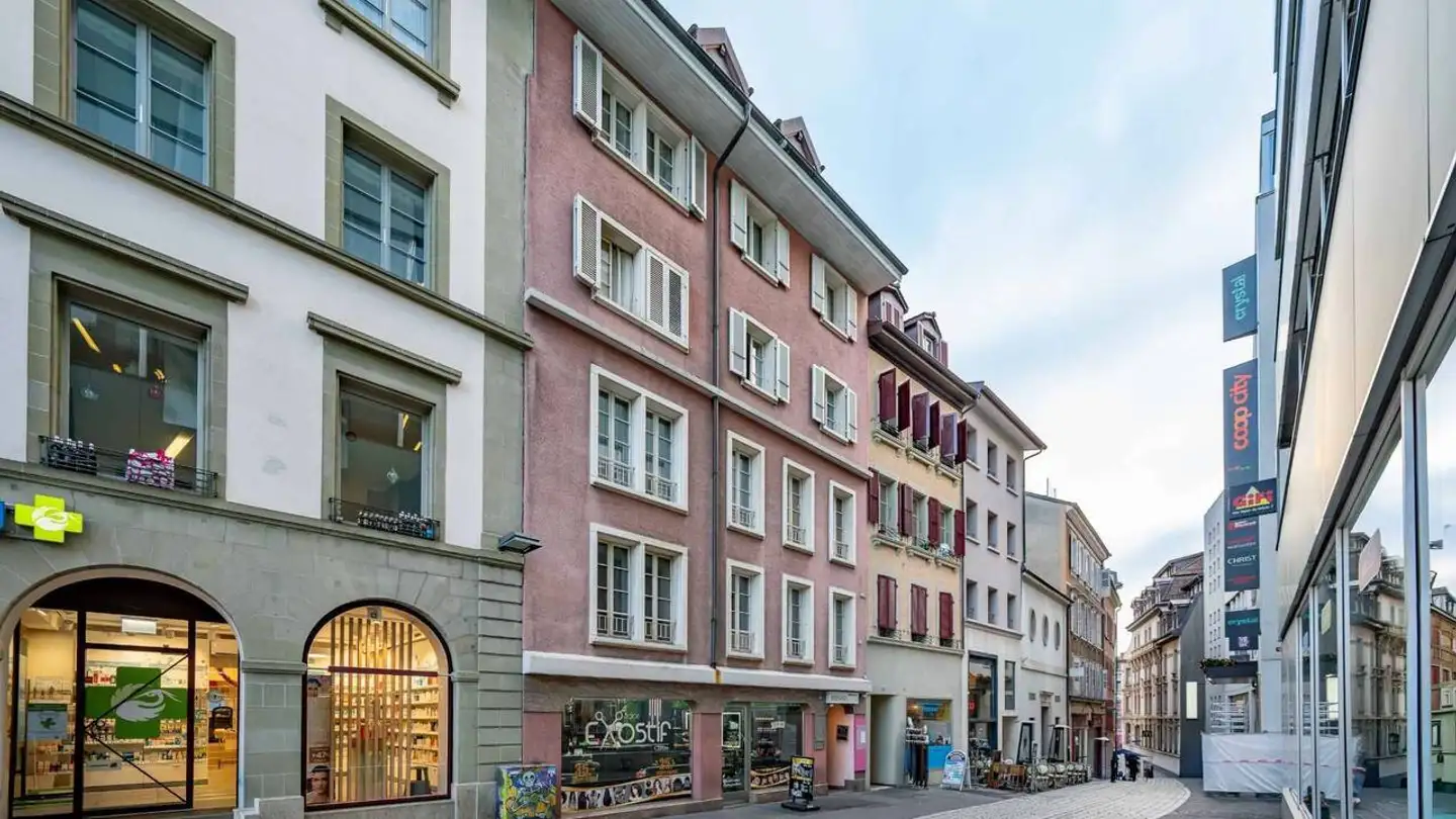 Dachgeschosswohnung mieten - 1003 Lausanne