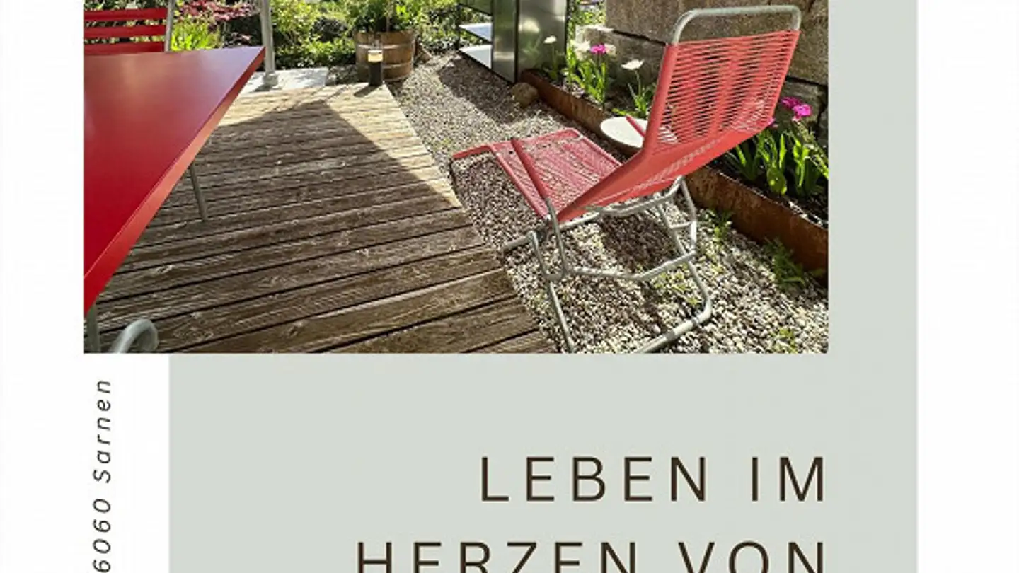 Wohnung mieten - 6060 Sarnen
