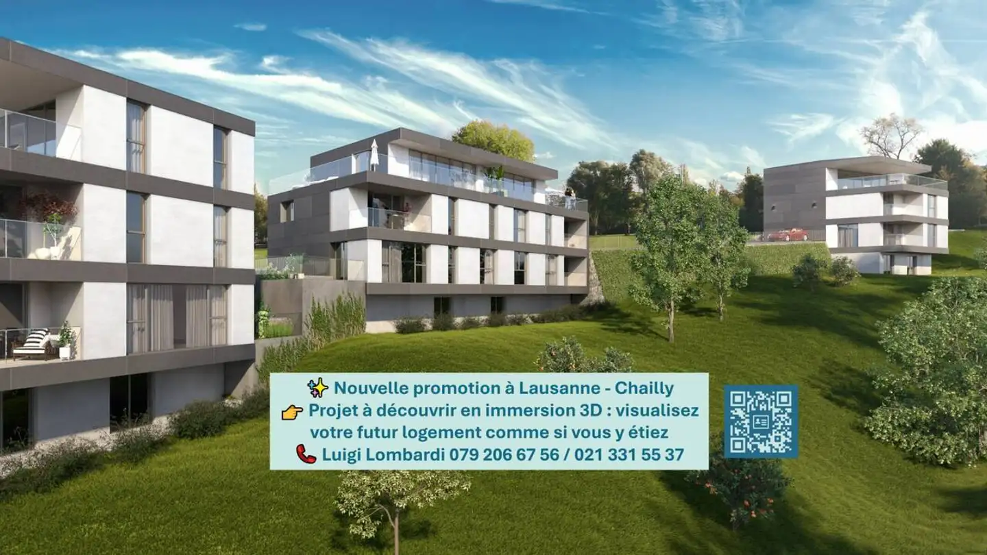 Appartement à vendre - 1012 Lausanne