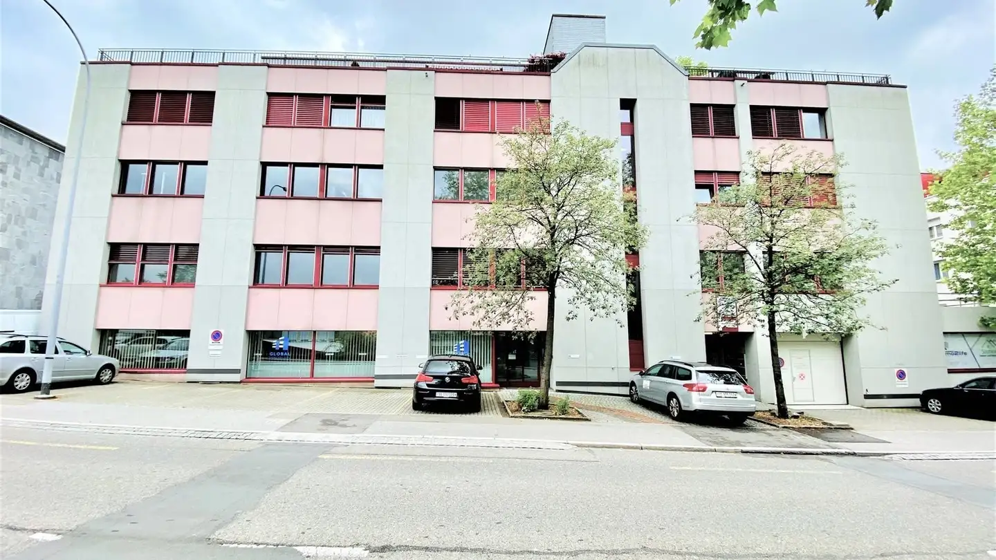 Spazio ufficio in affitto - Fürstenlandstrasse 109, 9014 St. Gallen