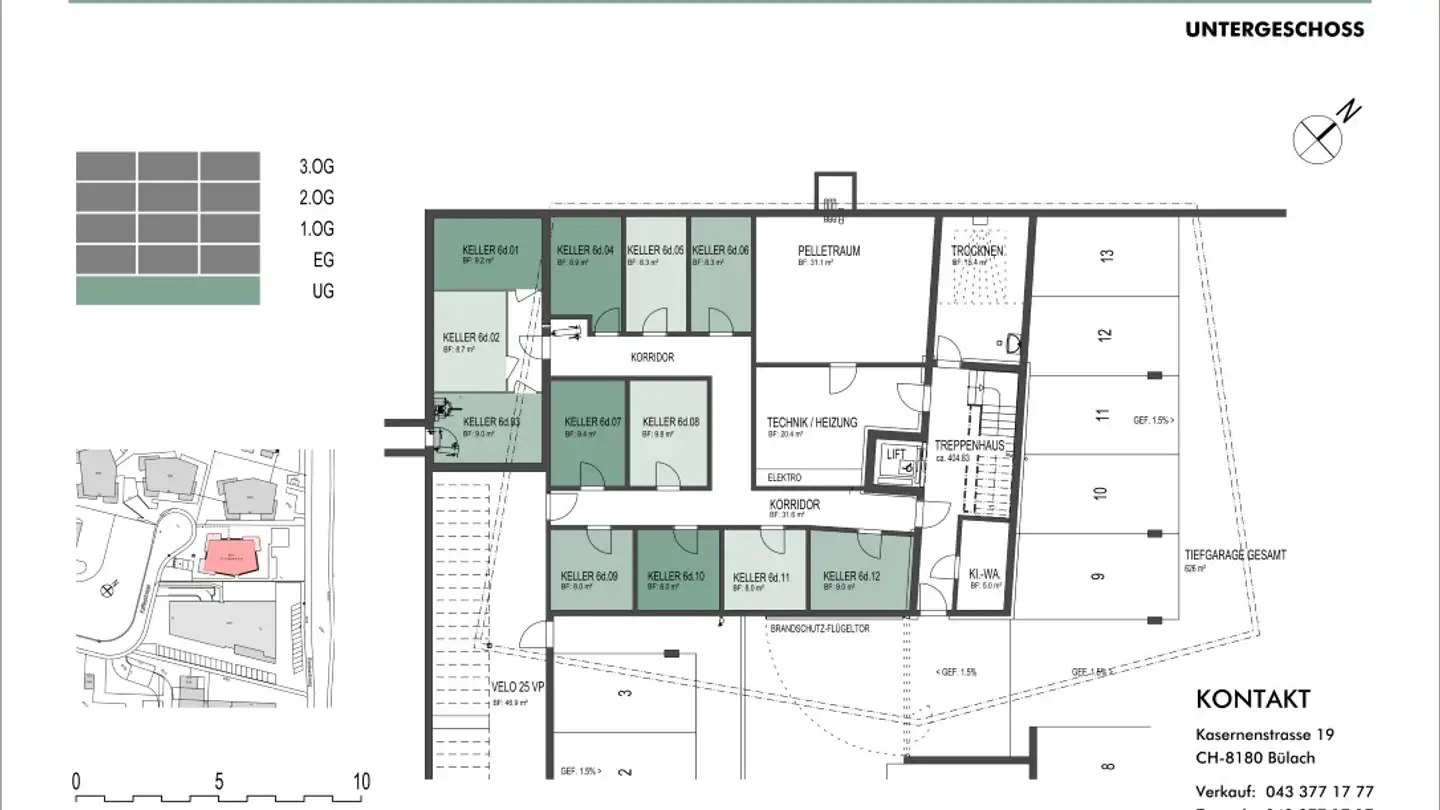 Apartment for sale - Kaffeestrasse 6d, 8180 Bülach - Photo 3