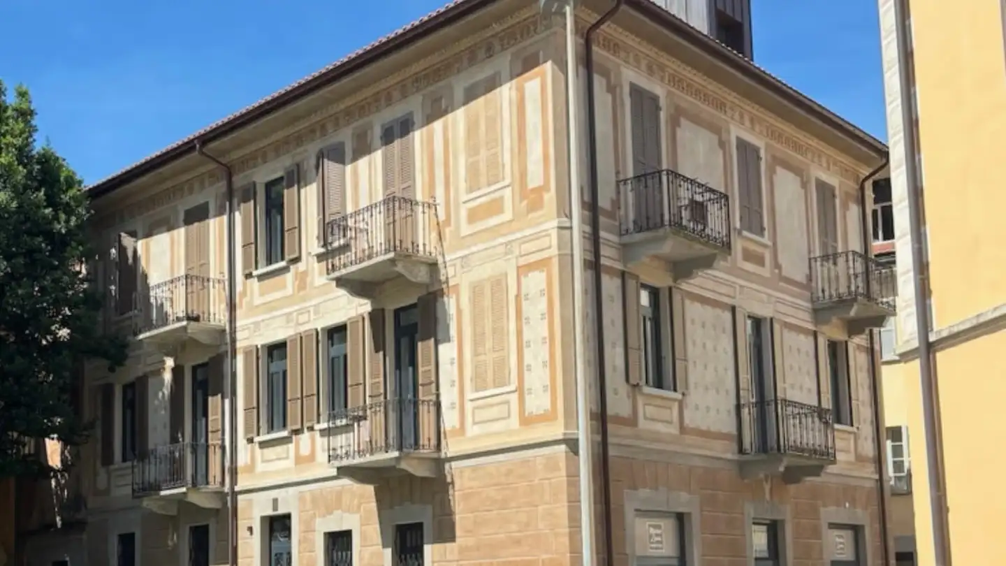 Penthouse mieten - Piazza Indipendenza 5, 6500 Bellinzona