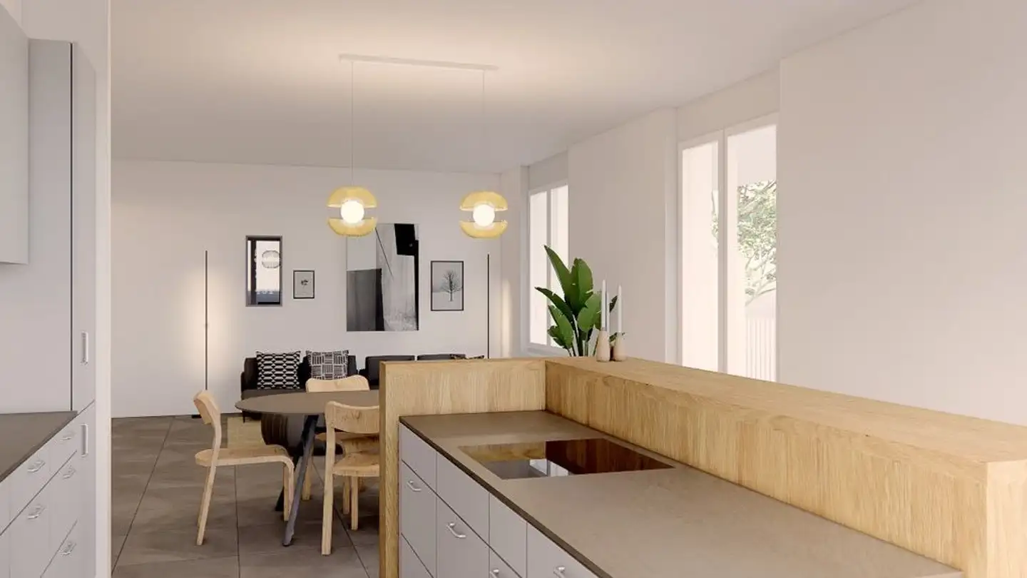 Appartement à louer - Dorfrain 8, 5702 Niederlenz